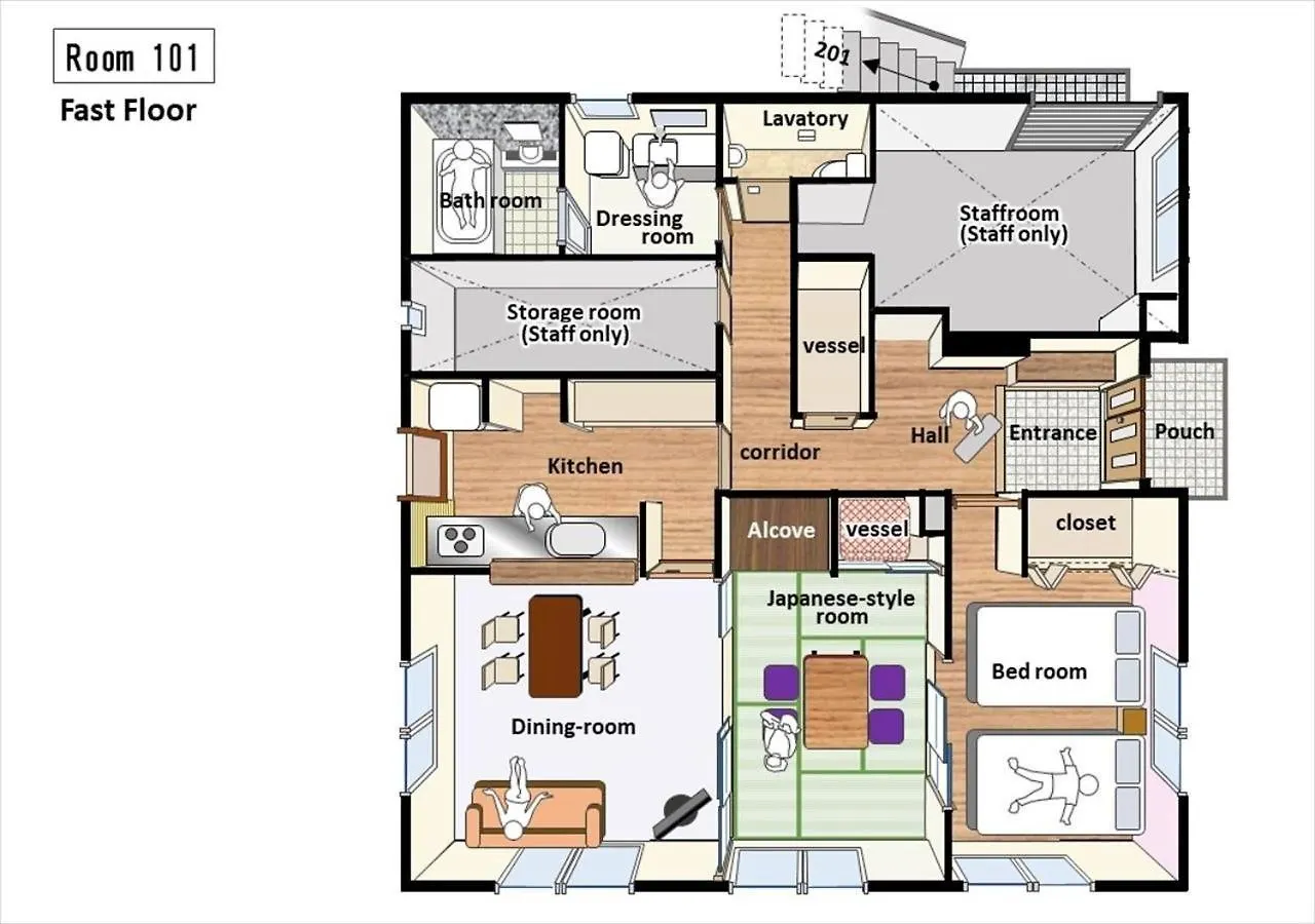 The Prime Tokyo Haneda 1St, 2Nd And 3Rd Floors - Vacation Stay 16736